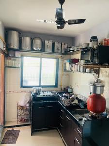 Kitchen Image of 580 Sq.ft 1 BHK Apartment / Flat for sale in Udhna Surat for Rs. 1700000