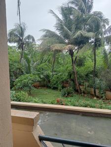 Balcony Image of 1400 Sq.ft 3 BHK Apartment / Flat for rent in Cosmic Sea Shell Apartment, Andheri West Mumbai for Rs. 156000