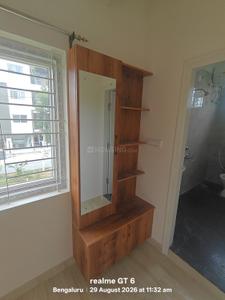 Bedroom Image of 1155 Sq.ft 2 BHK Apartment / Flat for rent in Sampigehalli Bengaluru for Rs. 28000