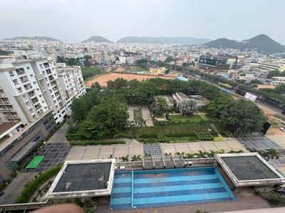 Balcony Image of 1650 Sq.ft 3 BHK Apartment / Flat for rent in Celest, Gajuwaka Visakhapatnam for Rs. 50000