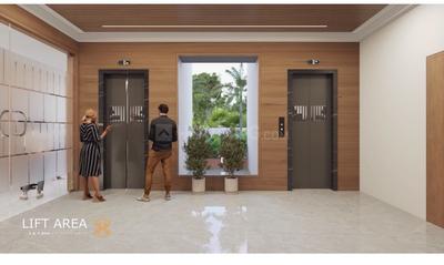 Hall Image of 3015 Sq.ft 3 BHK Apartment / Flat for sale in Jubilant Shivanjali Shashwat, Kudasan Gandhinagar for Rs. 13400000