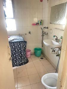 Bathroom Image of 200 Sq.ft 1 RK Apartment / Flat for rent in Bharamputra Apartment, Sector 29 Noida for Rs. 16000