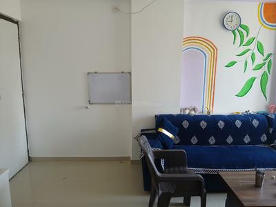 Living Room Image of 729 Sq.ft 1 BHK Apartment / Flat for sale in Sai Green Valley, Ghuma Ahmedabad for Rs. 3500000