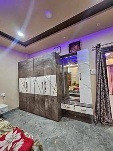 Bedroom Image of 1200 Sq.ft 2 BHK Apartment / Flat for rent in Old Palasia Indore for Rs. 22500