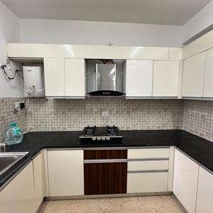 Kitchen Image of 2200 Sq.ft 3 BHK Apartment / Flat for rent in ACME Eden Court, Sector 91 Mohali for Rs. 55000