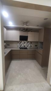 Kitchen Image of 1100 Sq.ft 3 BHK Duplex for rent in Vijay Nagar New Delhi for Rs. 110000
