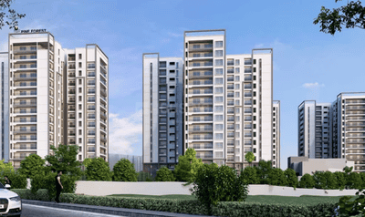 Image of 3500 Sq.ft 4 BHK Apartment / Flat for sale in Prestige Pine Forest, Whitefield, Bengaluru for Rs. 64000000