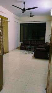 Hall Image of 1204 Sq.ft 2 BHK Apartment / Flat for rent in Krishna kamal, Nerul Navi Mumbai for Rs. 55000