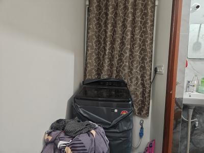 Bathroom Image of 650 Sq.ft 1 BHK Apartment / Flat for rent in Kaggadasapura Bengaluru for Rs. 24000