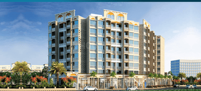 Image of 693 Sq.ft 1 BHK Apartment / Flat for sale in Urbanio Krishna Sapphire, Shedung, Navi Mumbai for Rs. 3600000