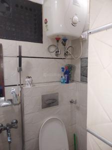 Bathroom Image of 1220 Sq.ft 3 BHK Builder Floor for rent in Ashok Vihar New Delhi for Rs. 42500