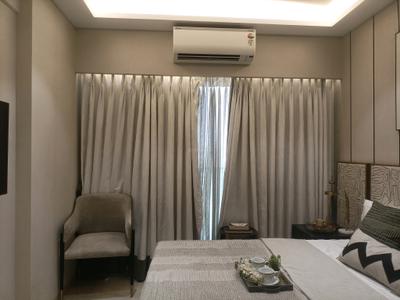 Bedroom Image of 1950 Sq.ft 3 BHK Apartment / Flat for rent in Raheja Acropolis, Chembur Mumbai for Rs. 150000