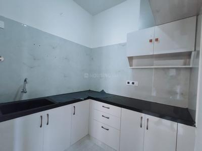 Kitchen Image of 600 Sq.ft 1 BHK Apartment / Flat for rent in New Tippasandra Bengaluru for Rs. 35000