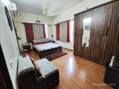 Bedroom Image of 1864 Sq.ft 3 BHK Apartment / Flat for sale in Deep Indraprasth 6, Satellite Ahmedabad for Rs. 24000000