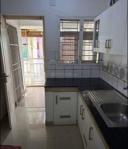 Kitchen Image of 1075 Sq.ft 3 BHK Apartment / Flat for rent in Panampilly Nagar Kochi for Rs. 30000