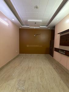 Hall Image of 720 Sq.ft 2 BHK Builder Floor for rent in Dwarka Mor New Delhi for Rs. 16000
