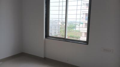 Bedroom Image of 800 Sq.ft 2 BHK Apartment / Flat for rent in Bliss County Phase 2, Charholi Budruk Pune for Rs. 16000