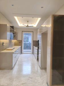 Kitchen Image of 3250 Sq.ft 4 BHK Builder Floor for sale in Ridhi Signature Floors 358 Sqyd, Sector 21C Faridabad for Rs. 37500000
