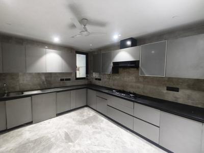 Kitchen Image of 3600 Sq.ft 4 BHK Builder Floor for sale in Anand Lok New Delhi for Rs. 150000000