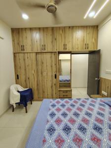 Bedroom Image of 1500 Sq.ft 3 BHK Apartment / Flat for sale in Samanvay Saptarshi, Manjalpur Vadodara for Rs. 9000000