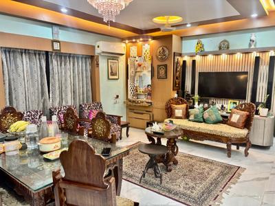 Hall Image of 1750 Sq.ft 3 BHK Apartment / Flat for sale in New Town Kolkata for Rs. 17000000