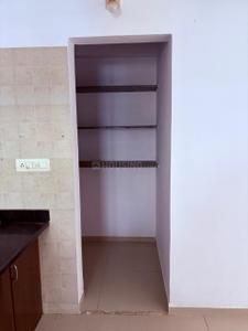 Kitchen Image of 1692 Sq.ft 3 BHK Apartment / Flat for sale in Shaligram Garden Residency III, South Bopal Ahmedabad for Rs. 9500000