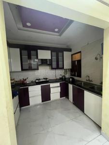 Kitchen Image of 1050 Sq.ft 2 BHK Independent House for rent in Delta II Greater Noida for Rs. 30000
