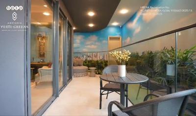 Balcony Image of 1650 Sq.ft 2 BHK Apartment / Flat for sale in BPTP Amstoria Verti Greens, Sector 102 Gurgaon for Rs. 33100000