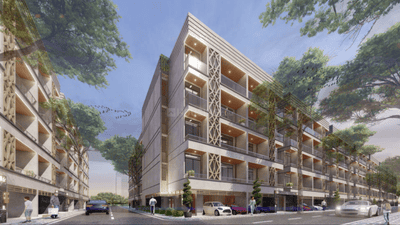 Image of 1672 Sq.ft 3 BHK Apartment / Flat for sale in Whiteland Blissville, Sector 76, Gurgaon for Rs. 24000000