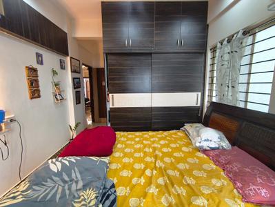 Bedroom Image of 1100 Sq.ft 2 BHK Apartment / Flat for sale in Aristo 8 Cross Road Hoysala Nagar Ramamurthy Nagar by Lloyds Realty, Ramamurthy Nagar Bengaluru for Rs. 8700000