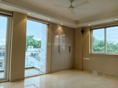 Bedroom Image of 1800 Sq.ft 3 BHK Builder Floor for rent in East Of Kailash New Delhi for Rs. 130000
