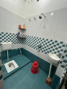 Bathroom Image of 1100 Sq.ft 2 BHK Independent House for rent in Laheriasarai Darbhanga for Rs. 9000