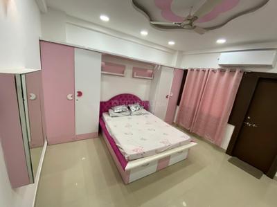 Bedroom Image of 1500 Sq.ft 3 BHK Apartment / Flat for rent in Fortune Signature, Bawadiya Kalan Bhopal for Rs. 36000