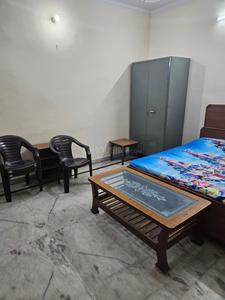 Bedroom Image of Room in PG well furnished Sector 8 in Malviya Nagar, Jaipur