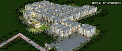 Image of 1780 Sq.ft 3 BHK Apartment / Flat for sale in Kalinga Nagar, Bhubaneswar for Rs. 11800000