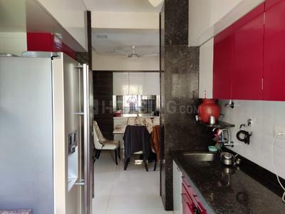 Kitchen Image of 1240 Sq.ft 2 BHK Builder Floor for sale in Parel Mumbai for Rs. 37500000