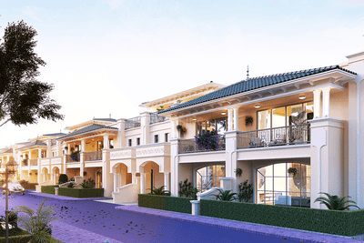 Image of 7000 Sq.ft 5 BHK Villa for sale in ATS One Hamlet, Sector 104, Noida for Rs. 165000000
