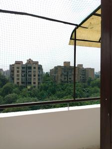 Bedroom Two Image of 1800 Sq.ft 3 BHK Apartment / Flat for sale in CGHS Celestial Heights by CGHS Group, Sector 2 Dwarka New Delhi for Rs. 27600000