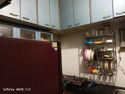 Kitchen Image of 660 Sq.ft 1 BHK Independent House for sale in Godrej Bayview, Vashi Navi Mumbai for Rs. 13000000