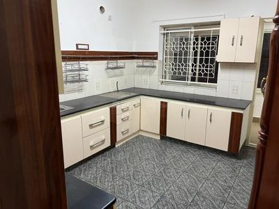 Kitchen Image of 1650 Sq.ft 3 BHK Apartment / Flat for rent in Malleswaram Bengaluru for Rs. 65000