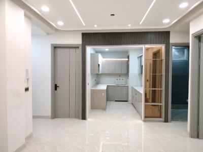 Living Room Image of 850 Sq.ft 2 BHK Builder Floor for rent in Mahavir Enclave New Delhi for Rs. 16000
