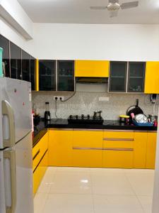 Kitchen Image of 1450 Sq.ft 3 BHK Apartment / Flat for sale in Godrej Nurture, Mamurdi Pune for Rs. 12000000