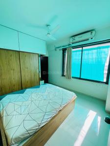 Bedroom Image of 1500 Sq.ft 3 BHK Apartment / Flat for rent in Shripad Residency, Gota Ahmedabad for Rs. 35000