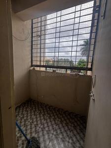 Balcony Image of 650 Sq.ft 1 BHK Apartment / Flat for rent in Om Sai, Marathahalli Bengaluru for Rs. 25000