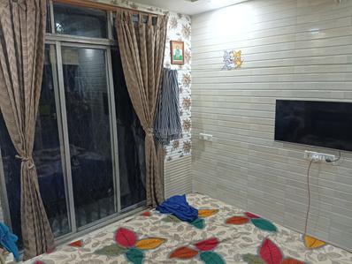Bedroom Image of 1000 Sq.ft 2 BHK Duplex for sale in Vashi Navi Mumbai for Rs. 17500000