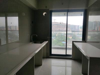 Kitchen Image of 2570 Sq.ft 4 BHK Apartment / Flat for sale in Experio Platinum Elysium, Nerul Navi Mumbai for Rs. 62000000