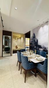 Hall Image of 1950 Sq.ft 4 BHK Apartment / Flat for sale in Dhakoli Zirakpur for Rs. 11030000