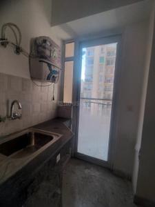 Kitchen Image of 1125 Sq.ft 3 BHK Apartment / Flat for rent in Agarwal Associates City Apartment Phase 2 , Wave City Ghaziabad for Rs. 16000