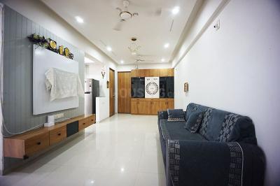 Hall Image of 1251 Sq.ft 2 BHK Apartment / Flat for sale in Gota Ahmedabad for Rs. 7300000