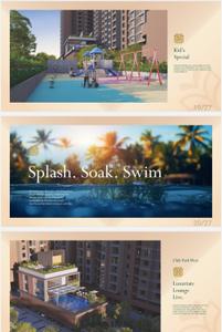 Image of 1033 Sq.ft 2 BHK Apartment / Flat for sale in Park West, Kiwale, Pune for Rs. 7800000